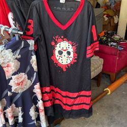 Friday The 13th Halloween Dress