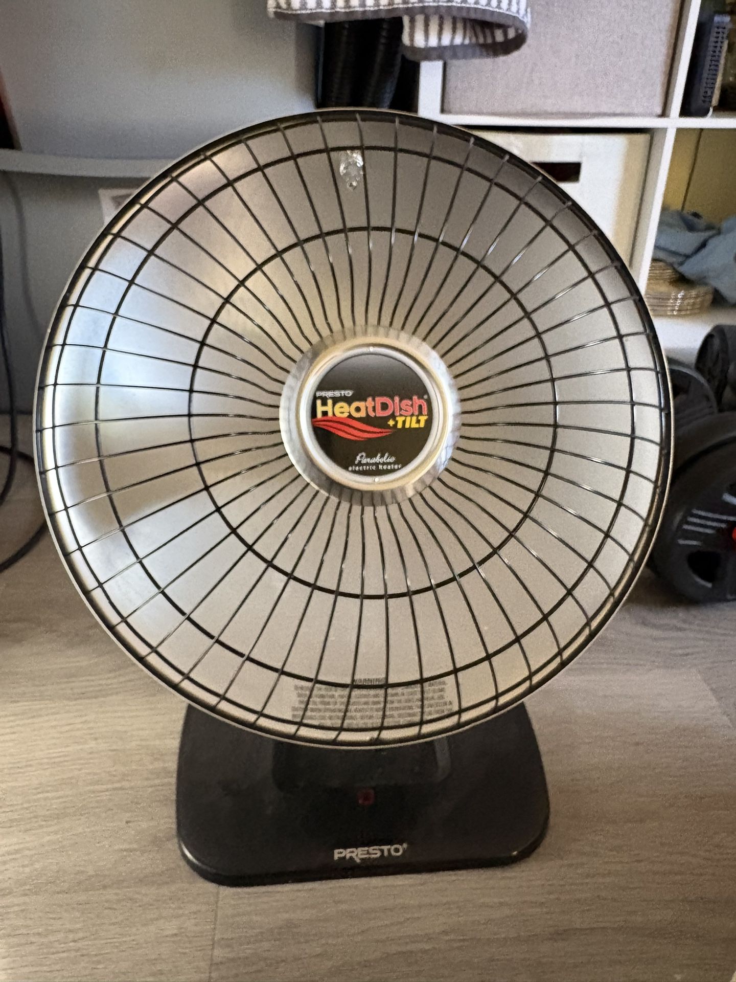 Presto Heat Dish Tilt  