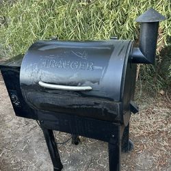 Treager Smoker In Good Shape 