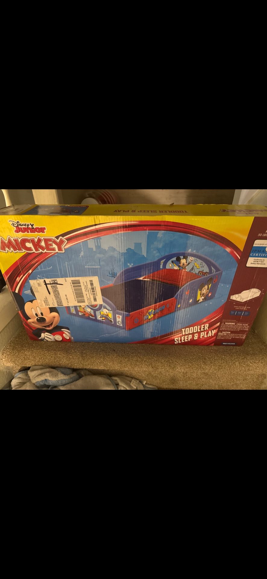 Toddler Bed 