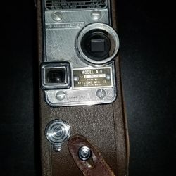 Vintage WORKING 16mm Video Camera!