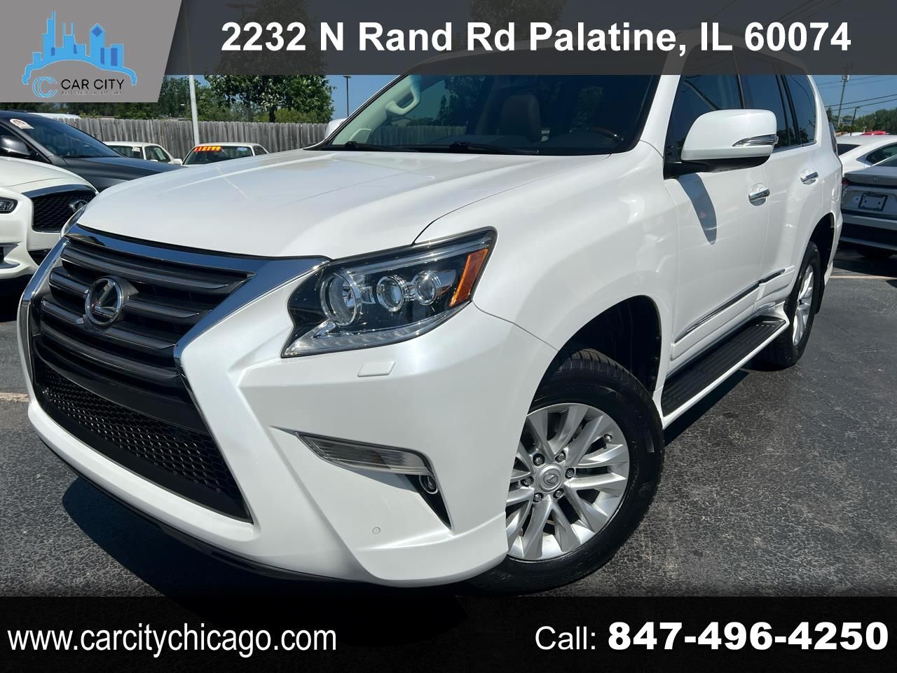 2017 Lexus GX 460