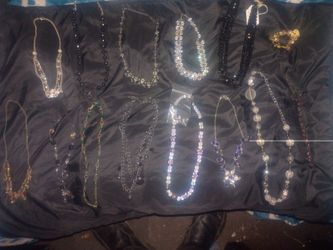 Costume jewelry lot