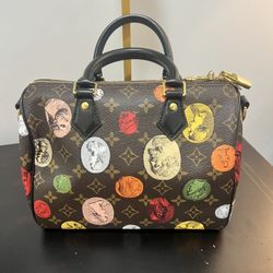 Louis Vuitton X Faranetti Cameo Speedy 25 