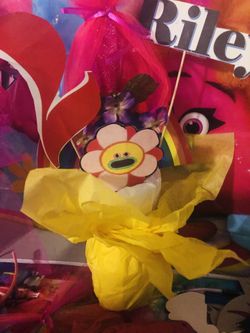 Troll party decoration