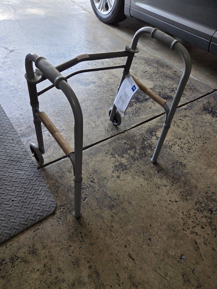 Brand New Smaller Walker