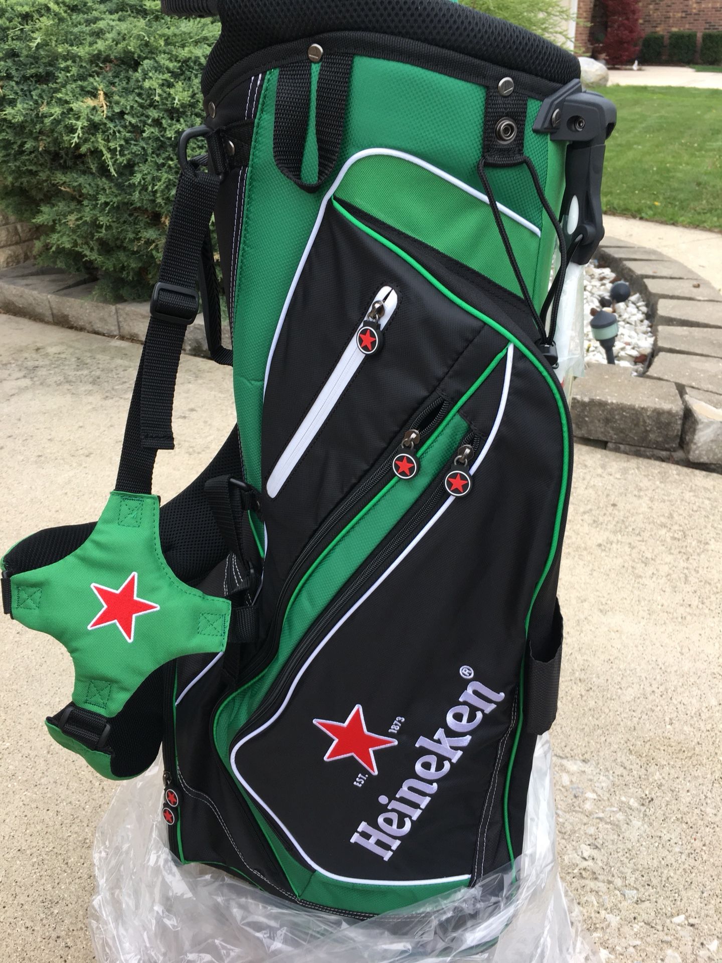 Callaway Heineken Golf Bag atelieryuwa.ciao.jp