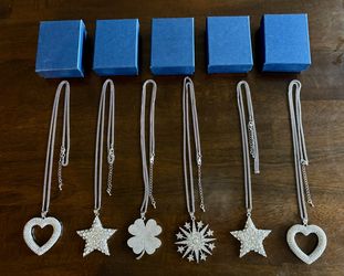 Brand New Beautifully Fashioned 28" Necklaces