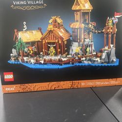 Lego Ideas Viking Village 