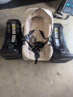 Nuna Pipa RX + 2 bases