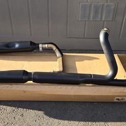Harley Davidson M-8 Exhaust 