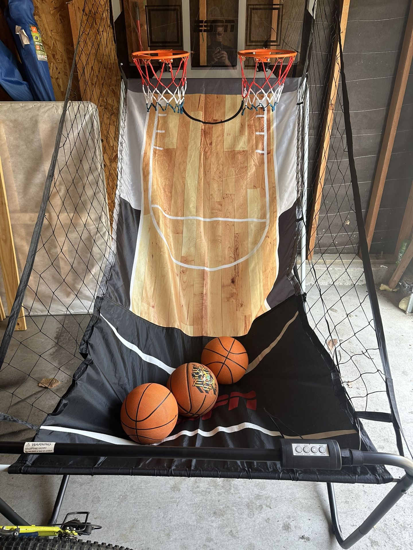 Basketball Shooting Game