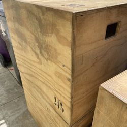 Wooden Plyo Exercise Box 