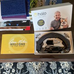 Halo Dog Collar