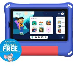 7" kids tablet with case New 3 color available 