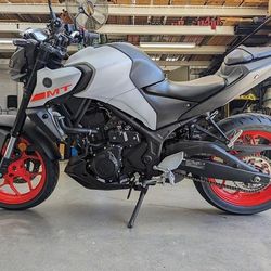 2020 YAMAHA MT-03 ABS Clean Title 2,453 Miles