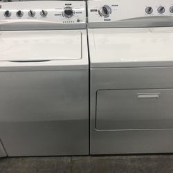 Matching Washer Dryer Set 