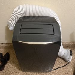 LG Single Hose Portable Air Conditioner 