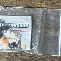 Hasbro KRE-O Transformers Micro-Changers Spinister mini-figure building kit