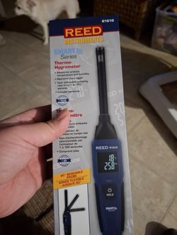 Reed Instruments R1610 Smart Series Thermo-Hygrometer