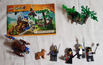 Lego 70400 Castle series Forest Ambuh
