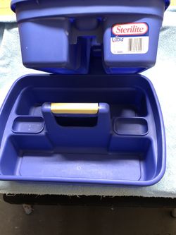 Sterlite Divided Caddy