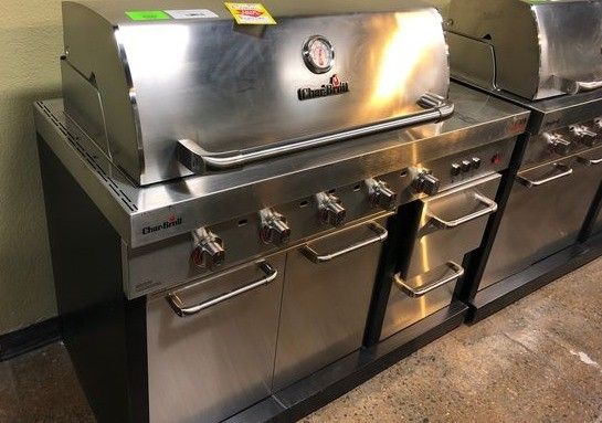 Brand New CharBroil MEDALLION SERIES™ MODULAR OUTDOOR KITCHEN TRU-INFRARED™ 5-BURNER GAS GRILL 5