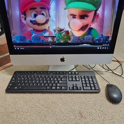 2015 APPLE IMAC 21INCH