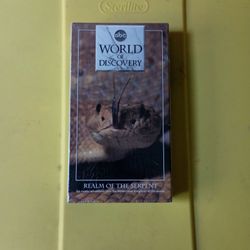 Abc World Of Discovery Vhs