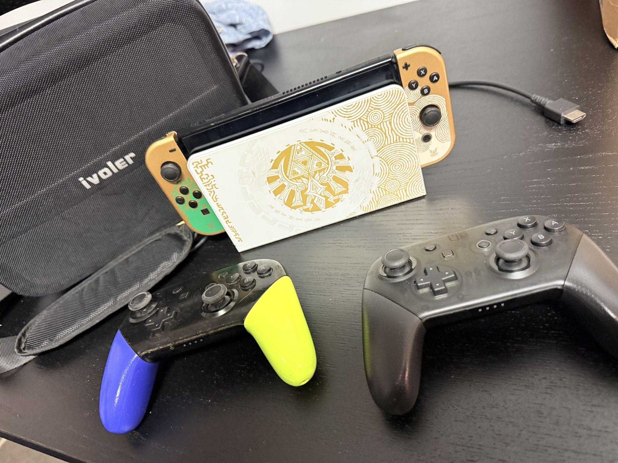 Nintendo switch Oled Zelda edition