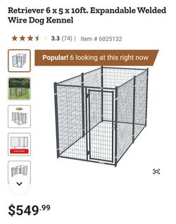 Large dog Kennel