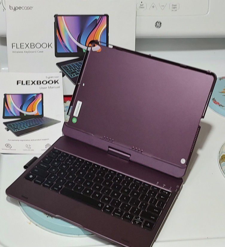 TYPECASE FLEXBOOK Keyboard Case For Ipad