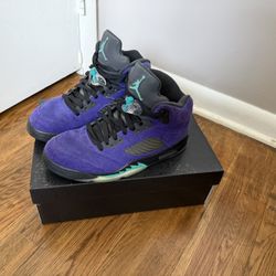Jordan 5 Alternate Grape
