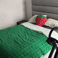 Queen Size Bed Frame And Mattress