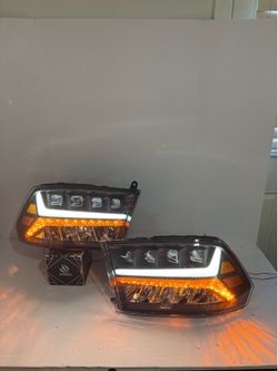 Dodge Ram 2009-2018 headlights