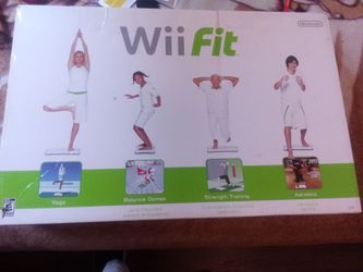 Wii fit