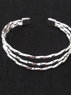 Sterling Silver 925 Cuff bracelet