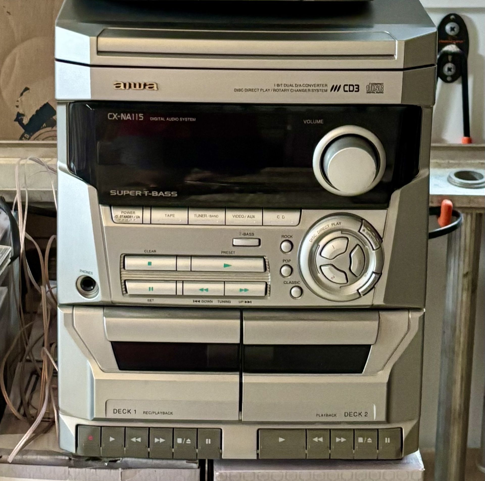Aiwa audio System