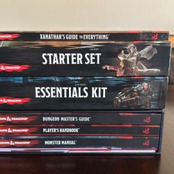 5e DnD Bundle (Everything You Need To Start)
