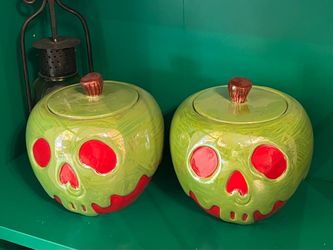Poison apple jars