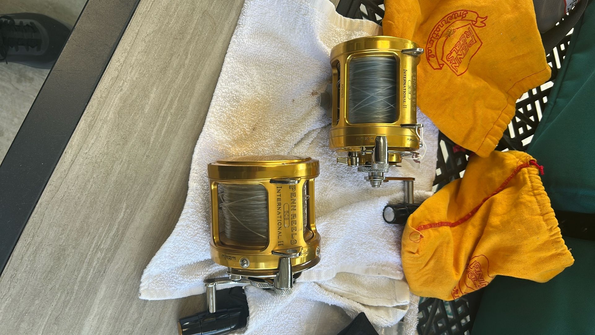 Penn 30TW And 50T International Reels