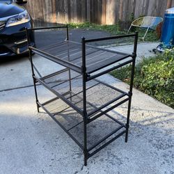 3 Tier Shoe Rack 