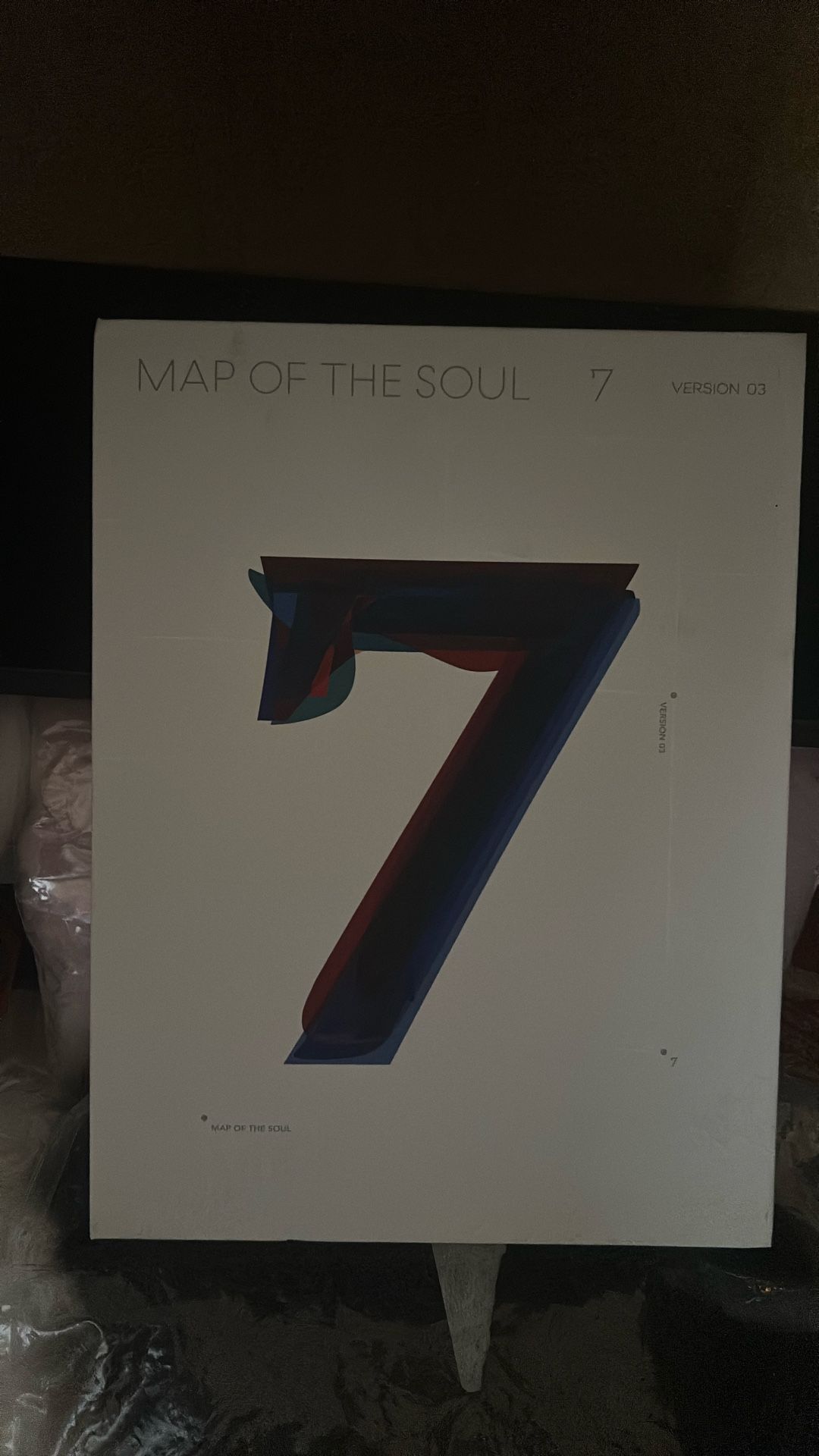 BTS Map of the Soul 7: Version 01