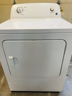 Secadora De Gas Kenmore Heavy Duty Tiene Grande