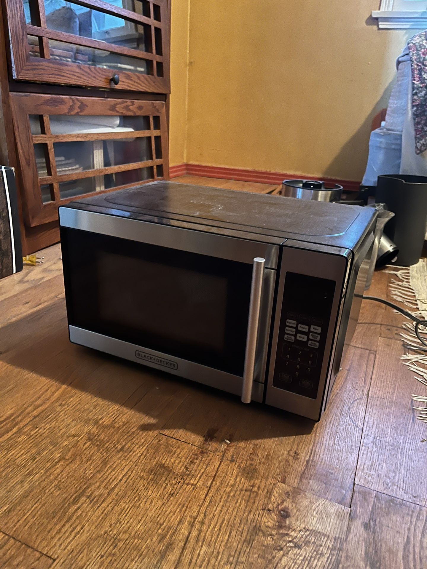 Small Microwave- Brand New