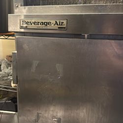 Standing Double Door Fridge