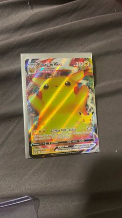 Pikachu vmax 25th promo