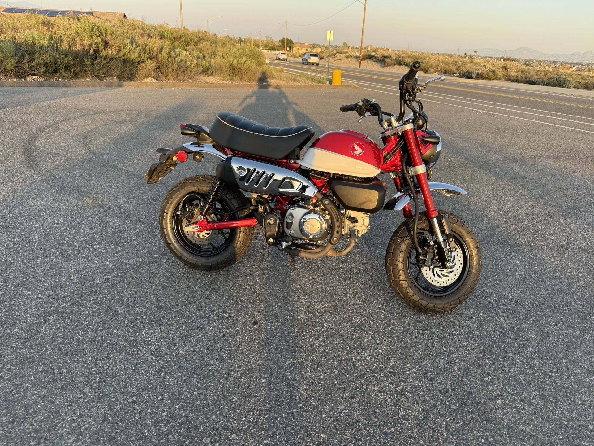 Honda Monkey Motorcycle