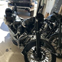 2019 Harley Davidson Heritage Softail Classic