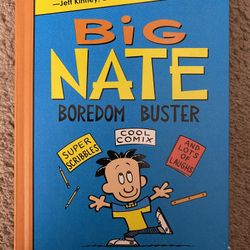 Big Nate Book New!